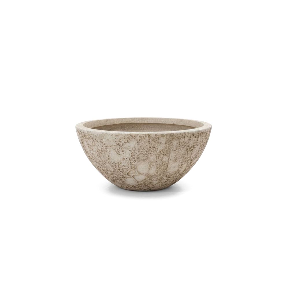 MOGRA Çana fiberclay saksı