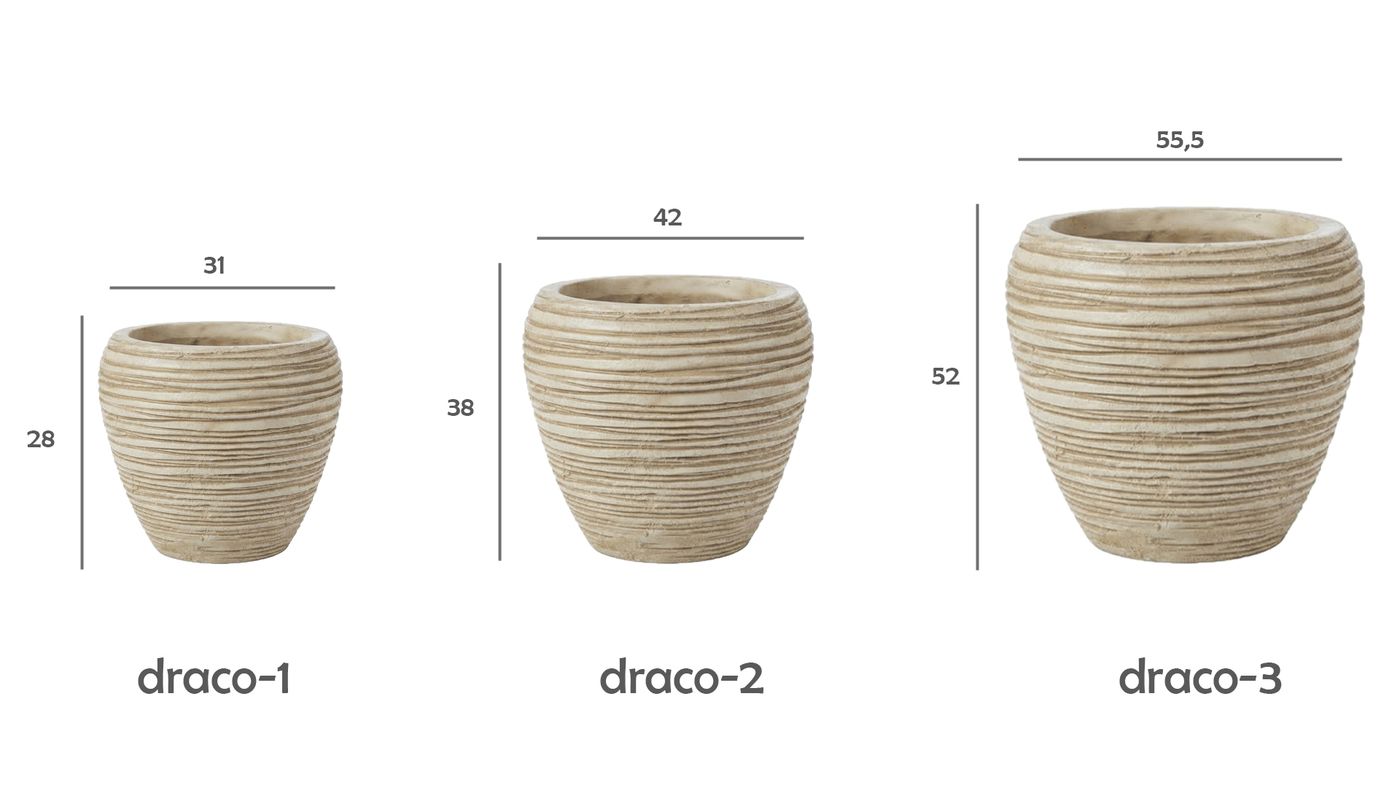 MOGRA Draco ölçü çizimi