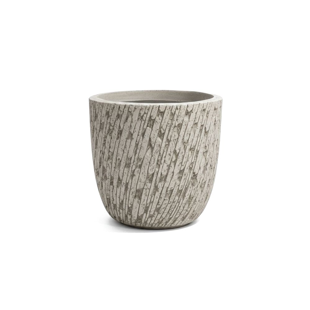 MOGRA Kale fiberclay saksı