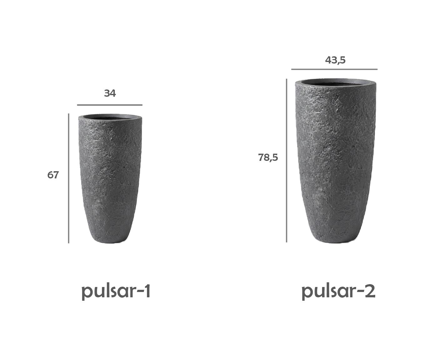 MOGRA Pulsar ölçü çizimi
