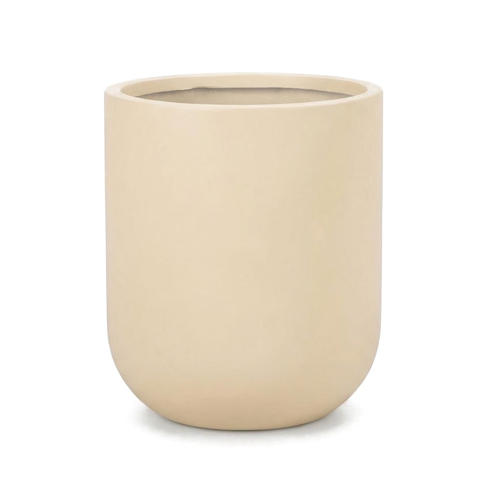 MOGRA Sade fiberclay saksı