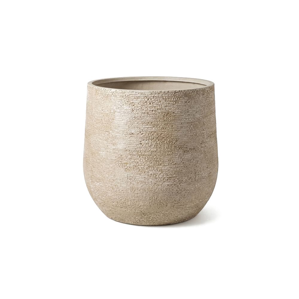 MOGRA Terra fiberclay saksı